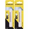 STANLEY STA50082-QZ Punta al COBALTO 3 mm. (Confezione da 2)