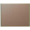 Velleman Eurocard, 100 x 80 mm, 1 contatto per isola, unilaterale, Eurodin DIN41612 e DIN41617, resina epossidica FR-4, verde