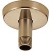 Delta Faucet U4996-CZ - Braccio doccia con flangia, bronzo champagne