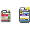 FILA Surface Care Solutions SALVATERRAZZA® ECO 5L, Impermeabilizzante Terrazzi Trasparente a Base Acqua Effetto Consolidante + FASE ZERO 1L, Detergente Rimotore e Preparatore Concentrato, Pulisce a Fondo e Prepara la Superficie