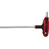 KS Tools 151.8136 Chiave maschio esagonale piegata a testa sferica a T 7mm