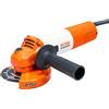 RURIS POWER FOR NATURE RURIS RA1200V Smerigliatrice Angolare 1200W Disco 125 mm Velocità Variabile | Disco diamantato e sistema Power Off per un taglio potente in tutta sicurezza