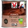 V33 Vernice per Legno Wengè Brillante 0,5L