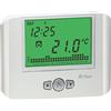 VEMER VE766800 MITHOS - Cronotermostato Digitale da Parete, Programmazione Settimanale, Alimentazione 230V, Bianco