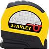 Stanley STHT33281L 25' punta magnetica e frazionaria lettura LeverLock metro a nastro