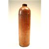 Antico Olandese Gres Gin Bottiglia Hulstkamp Zoon Molyn Rotterdam 19thC Jug " R