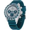 HIP HOP Orologio Uomo, Bracciale in Silicone, Cassa 42 cm | Collezione XT10, Movimento Quarzo Analogico, Resistente all'acqua 100 metri, Idee regalo Uomo