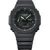Casio RELOJ ANALÃ"GICO DIGITAL G-SHOCK TREND GA-2100-1A3ER 49MM NEGRO