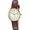 Timex Orologio Quarzo da Donna con Cinturino in Pelle 12345465646
