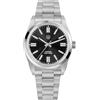 watchdives WD1016B-V3 Orologio da uomo Giappone VH31 Sweep Secondo Orologi al Quarzo Quadrante 37mm 10.9mm Slim Dress Watch 316L Orologio da polso in acciaio inossidabile 100m Resistente all'acqua