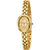 CIVO Orologio Donna Piccolo Elegante: Quadrante Vintage con Numeri Romani | Analogico Minimalista Acciaio Inossidabile Oro Argento Orologi - Regalo Perfetto per Donne con Polso Fino Compleanno