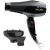 STYLECRAFT Asciugacapelli Ionico Professionale Stylecraft Rebel 2800 | Phon per Capelli 2800W con Tecnologia Tourmalionic | Diffusore e Concentratore Inclusi | Antiscivolo | Made in Italy