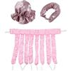 YSJCHEBS Ferro Arricciacapelli 1 Pezzo Con Otto Artigli, Ferro Arricciacapelli Senza Calore, Strumenti Per Capelli Per La Casa, 50 X 29 Cm, Rosa
