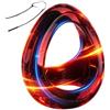 QiKKago Maschio spessore Full Wrap pelle-amichevole anello di sostegno in silicone, Full Wrap stabile traspirante copertura per tutte le condizioni meteorologiche +Y21