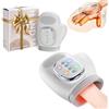 lewitools Massaggiatore per mani con calore e compressione, regalo ideale per rafforzare le mani, massaggio delle mani, massaggiatore per dita, strumento per terapia delle mani, polsi, muscoli per artrite e