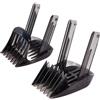 Gansdnek 2 Pezzi Pettine di Fissaggio per Tagliacapelli, Pettine per Taglio Capelli di Ricambio, Accessori per Rifinitore per Capelli Compatibile con HC9450 HC9490 HC7460 HC9452 (1-7 mm + 7-24 mm)