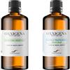 Oxxigena - BIO Kit Base Neutra da 1 L, con Glicerina Vegetale Liquida Pura ≥ 99,5% (500 ml) + BIO Glicole Propilenico Vegetale Liquido Puro (500 ml), 50 VG / 50 PG, 100% Made in Italy