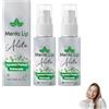 WOGOYO Mentalip Spray Alito, 30ml Mentalip Spray Orale Alito Fresco，A-1 2PC | Alito Fresco, Sollievo Efficacemente L'Alito Cattivo E Il Cattivo Odore Della Bocca