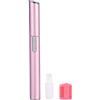 Akozon Nuovo Portatile Elettrico Viso Sopracciglio Capelli Corpo Lama Rasoio Rasoio Rasoio Trimmer Beauty Rosa