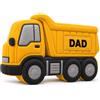 HCLRIU Cuscino Personalizzato a Forma di Camion Ribaltabile con Nome | Cuscino Decorativo Camion Ribaltabile da Cantiere, per Divano Soggiorno Camera da Letto, Regali per Compleanno Natale 20-80CM