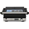 SEVERIN KG 2380 Grill 3 in 1 2000W Nero/Acciaio Inox | Garanzia 24 mesi