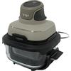 Ninja CRISPi Friggitrice ad aria 3,8 L 4 in 1 Vetro 1700W | Garanzia 24 mesi