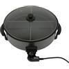Tristar PZ-9145 Padella elettrica 7,5 L 40 cm 1500 W | Garanzia 24 mesi