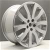 Land Rover CERCHIO RUOTA IN LEGA RANGE ROVER L320 SOVRALIMENTATO 20" 9,5J RRC500681XXX O...