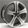 Mercedes-Benz CERCHIO IN LEGA MERCEDES CLASSE E 18" TAGLIO DIAMANTATO GRIGIO W212 W213 ORIG...