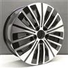 Mercedes-Benz CERCHIO IN LEGA MERCEDES EQA EQB 18" H243 NERO TAGLIO DIAMANTE ORIGINALE...