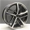 MG CERCHIO IN LEGA MG HS 18" GRIGIO TAGLIO DIAMANTATO OEM 10485512M ORIGINALE X1