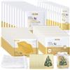 Ourdort 60 Pezzi Snail Mucin Skincare Set, Kit Skincare Viso Completo | con Maschere Viso, Maschere Notte, Maschere Labbra, Patch Contorno Occhi, Regalo di Natale per Donna, Ragazze