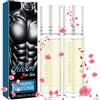 HONGECB Pheromone profumo da uomo, profumo di feromone, profumo di feromone, profumo portatile per uomini, venom for him, profumi con feromoni, profumo di lunga durata