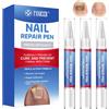 LureLuxe 3 Pezzi Nail Care Pen,Penne Riparazione Unghie,Penne per la Cura delle Unghie Idrata e Rinforza le unghie,Nail Moisturizer olio per riparare Cracked e Secca,Facile da usare