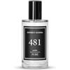 FEDERICO MAHORA PURE Pure 481 Eau de Parfum da Uomo 50 ml | Fragranza Orientale con Bergamotto e Cipresso | Profumo Moderno e Audace a Lunga Durata