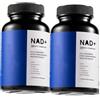 Generico NAD+ per uomo: potenzia la cellula, la concentrazione e l'invecchiamento sano, set da 2,2 PCS