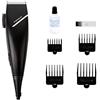 Aigostar MR. Black 32JVO - Tagliacapelli per adulti, Kit taglio capelli elettrico per adulti con 4 pettini, 15W, cavo lungo 1,65 m, nero.
