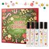 exatta Set Profumi Donna,Profumi Mini Size Donna Elementi Natalizi,Body Mist Fragrance Spray,Profumo, Calendario Avvento 2025 Regalo Natale per la Famiglia e Gli Amici,5 x 10ml (50 ml)