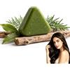QTVKMAS Shampoo Solido Coreano al Rosmarino, Formula Botanica agli Aminoacidi, Rinforzante e Idratante, Cura Naturale per Cuoio Capelluto, Barretta Rinfrescante(1pc)