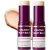 Lawqiny 2PCS Calcium Volume Multi Balm, Antirughe, Rassoda, Idrata la pelle | Calcium Multi Balm, Stick Antieta Coreano al Calcio e Collagene, Adatto per occhi, viso e collo