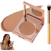 SoWon Dermocosmetic Cc Cream Occhiaie, Correttore Occhiaie Cc Cream - Pennello | Copre Le Occhiaie All'Istante Senza Effetto Secco, Non Segna Rughette E Pieghette, Dura Tutto Il Giorno Senza Ritocchi