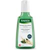 RAUSCH Shampoo alla caffeina al ginseng 200ml anticaduta | Deterge & rinforza i bulbi indeboliti, vegano & senza siliconi, con guaranà & centella asiatica, Svizzera
