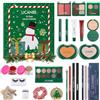 Beliky Girl Calendario dell'Avvento di trucchi 2026, set regalo natalizio da 24 giorni, confezione completa per il conto alla rovescia cosmetico, regalo a sorpresa di Natale dedicato alla bellezza