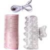 Generico Arricciacapelli, Ceramica Verniciata Portatile In Alluminio | Strumento Riscaldato USB Da 8,5 Cm, Rotolo Autoadesivo Crea Styling Coreano Air Bangs Per Tutti I Tipi Di Capelli A Casa O In