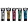 Moon Glitter - Gel per capelli olografico glitter - 20ml - Set di 5 colori