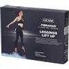 Guam Leggings Lift Up Fibramar Anticellulite Tonificante Rassodante Nero XS/S