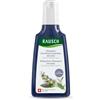 RAUSCH Shampoo lucentezza argentea alla salvia 200ml capelli biondi o grigi | Neutralizza i riflessi gialli & deodora il cuoio capelluto, vegano & senza siliconi, Svizzera
