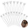 JIEYAO 18pz Forcine Per Capelli Con Perle, Accessori Per Capelli A Forma Di U Sposa 5 Misure Forcine Per Capelli Con Perle Da Sposa Per Matrimonio Ballo Di Fine Anno Festa Ragazze Damigella D'onore