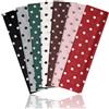 Tumurup Fascia Capelli Donna, 7 Pezzi Fasce Per Capelli Donna Antiscivolo Fascia Per Capelli Elastiche Fasce Capelli Sport Headband Yoga Fitness