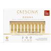 LABO Crescina Ri-Crescita Nuova Formula Potenziata Donna 200 Trattamento Capelli Diradati 20 Fiale